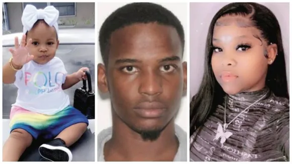 വെടിയേറ്റ് മരിച്ച മാതാവിനോടൊപ്പം കാറില്‍ പൂട്ടിയിട്ട കുട്ടി ചൂടേറ്റു മരിച്ചു, പ്രതിക്ക് വേണ്ടി തിരച്ചില്‍ തുടരുന്നു