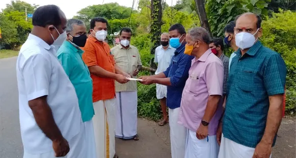 പുഞ്ചപ്പാടം-ചോയപ്പുള്ളി പ്രദേശത്തെ വെള്ളക്കെട്ടിന് ശാശ്വത പരിഹാരമുണ്ടാക്കും; എംഎൽഎ അഡ്വ. കെ പ്രേംകുമാർ ഉറപ്പു നല്കി