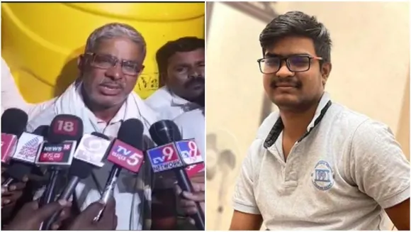 ഇവിടെ സീറ്റുകൾ അനുവദിക്കുന്നത് ജാതി അടിസ്ഥാനത്തിലുള്ള സംവരണം അടിസ്ഥാനമാക്കിയാണ്, അല്ലാതെ മെറിറ്റിന്റെ അടിസ്ഥാനത്തിലല്ല;  97 ശതമാനം മാർക്ക് നേടിയിട്ടും ജാതി സംവരണവും ഡൊണേഷനും കാരണം മകന് സ്വന്തം രാജ്യത്ത് മെഡിക്കൽ സീറ്റ് ലഭിച്ചില്ല: അവനെ ഞങ്ങള്‍ക്ക് ഉക്രൈനിലയച്ച് പഠിപ്പിക്കേണ്ടി വന്നു, ഒടുവില്‍ അവനെ ഞങ്ങള്‍ക്ക് നഷ്ടപ്പെട്ടു; നവീനിന്റെ പിതാവ് പറയുന്നു