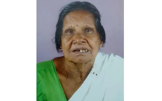 കടപ്ലാമറ്റം ഇലയ്ക്കാട് ശകുന്തളാലയത്തില്‍ (പുതുപ്പറമ്പിൽ) പാർവതിയമ്മ (കൊച്ചുവു) നിര്യാതയായി