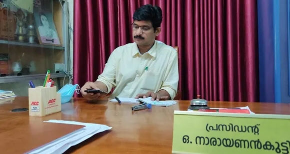 കണ്ണീരൊപ്പുന്നതിനും സമാശ്വാസം പകരുന്നതിനും തച്ചമ്പാറ ഗ്രാമ പഞ്ചായത്തിന്റെ 'സ്നേഹ സ്പർശം' ആശ്വാസ നിധി