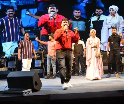 "ഖൽബാണ് താജുദ്ധീൻ " ജനസാഗരം തീർത്തു