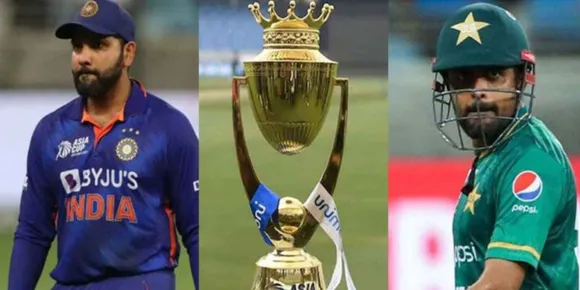 ഏഷ്യാകപ്പ് ക്രിക്കറ്റ് ടൂർണമെന്റ് ഓഗസ്റ്റ് 31 മുതല്‍; നാല് മത്സരങ്ങൾ പാക്കിസ്ഥാനിൽ; ഇന്ത്യയുടെ മത്സരങ്ങൾ ശ്രീലങ്കയിൽ