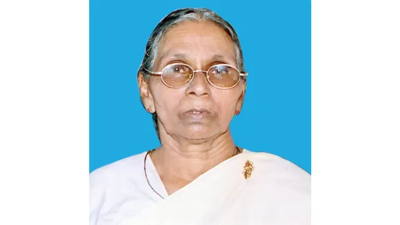 കുര്യനാട് ആര്യപ്പിള്ളില്‍ അന്നമ്മ നിര്യാതയായി