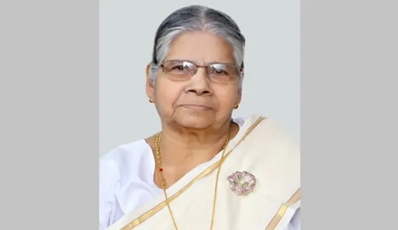യു കെ മലയാളി ജയ്മോൻ വഞ്ചിത്താനത്തിന്റെ മാതാവ് അച്ചു തോമസ് (84) നിര്യാതയായി