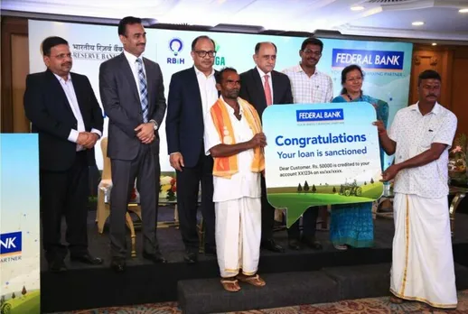 റിസർവ് ബാങ്ക് ഇന്നോവേഷൻ ഹബ് വികസിപ്പിച്ച ഇൻസ്റ്റന്റ് കിസാൻ ക്രെഡിറ്റ് കാർഡ് ഫെഡറൽ ബാങ്ക് അവതരിപ്പിച്ചു