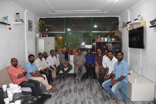 കുവൈറ്റ് ഓ ഐ സി സി സാൽമിയ ഏരിയ നേതൃയോഗം