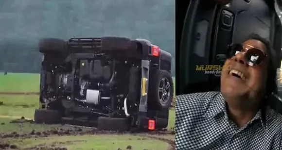 മലമ്പുഴയില്‍ വാഹനം മറിച്ചിട്ട് യൂട്യൂബര്‍മാരുടെ അഭ്യാസം ! മോട്ടോര്‍ വാഹനവകുപ്പും പൊലീസും അന്വേഷണം തുടങ്ങി