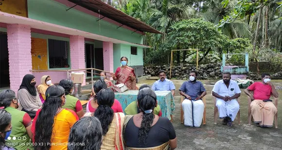 ‘ബാക്ക് ടു സ്കൂൾ’ കർമപദ്ധതിയുമായി കല്ലടിക്കോട് ഗവ. മാപ്പിള എൽപി സ്കൂൾ കോവിഡിന് ശേഷം വീണ്ടും ഒരു പ്രവേശനോത്സവം ഒരുക്കുന്നു