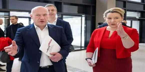 ബര്‍ലിനില്‍ 20 വര്‍ഷത്തിനിടെ ആദ്യമായി കണ്‍സര്‍വേറ്റീവ് മേയര്‍