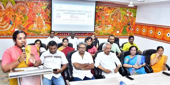 പാലക്കാട് നഗരസഭയിൽ കേന്ദ്രാവിഷ്കൃത പദ്ധതികളുടെ ക്യാമ്പയിൻ നടത്തി