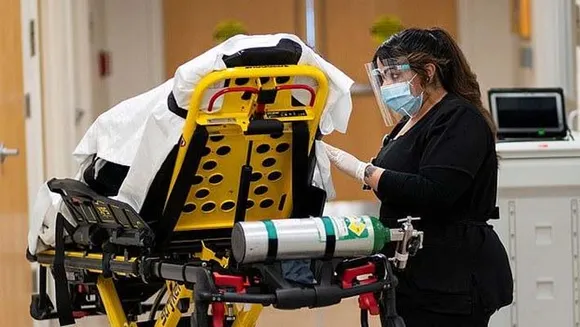 ജനിതക മാറ്റം സംഭവിച്ച കൊറോണ വൈറസ് ബാധിച്ച് അമേരിക്കയില്‍ ആദ്യ മരണം