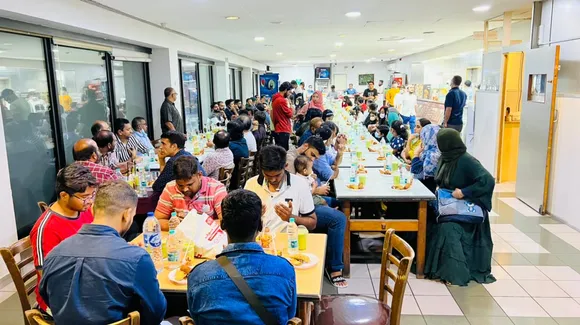 തൃശൂർ ചെന്ത്രാപ്പിന്നി സ്വദേശികളുടെ കൂട്ടായ്മയായ തട്ടകം ചെന്ത്രാപ്പിന്നിക്കൂട്ടം യു എ ഇ ഇഫ്താർ സംഗമം സംഘടിപ്പിച്ചു