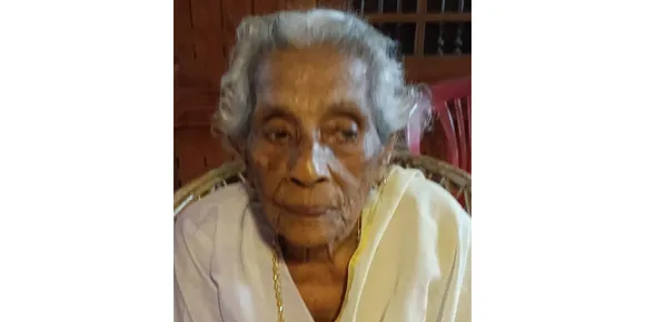 കേരള കോൺഗ്രസ് (എം) ജനറല്‍ സെക്രട്ടറി അഡ്വ.ജോസ് ടോമിൻ്റെ ഭാര്യാ മാതാവ് പൂവത്തോട് ചിലമ്പൻ കുന്നേൽ ത്രേസ്യാമ്മ മൈക്കിൾ നിര്യാതയായി