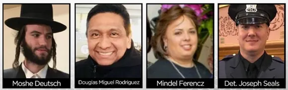 ന്യൂജെഴ്സി വെടിവെയ്പ്; ആയുധങ്ങള്‍ കൈവശം വെച്ചതിന് ഒരാളെ അറസ്റ്റു ചെയ്തു