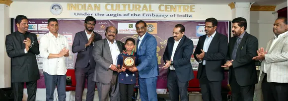 ജെറോം ജെന്നിക്ക് മീഡിയപ്‌ളസിന്റെ ബെസ്റ്റ് ടാലന്റഡ് ഫുട്‌ബോളര്‍ അവാര്‍ഡ്