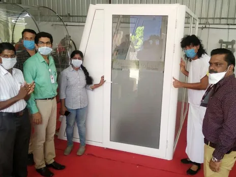 കോവിഡ് - ഡോ. ബോബി ചെമ്മണൂർ ഇഗ്ലൂ ലിവിങ് സ്പേസുകൾ സർക്കാരിന് കൈമാറി