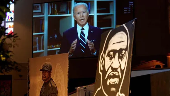 ജോര്‍ജ് ഫ്‌ളോയ്ഡ് ലോകത്തെ മാറ്റി മറിക്കുമെന്ന് ജോ ബൈഡന്‍