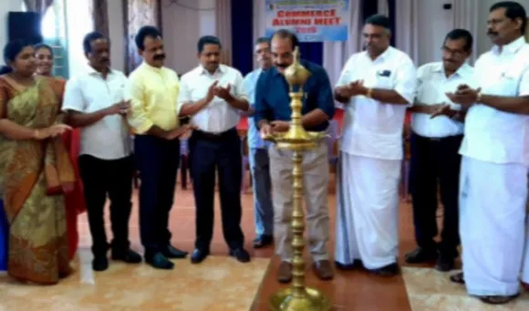 ഉഴവൂർ കോളേജ് കോമേഴ്സ് വിഭാഗം പൂർവ്വ വിദ്യാർത്ഥി സംഗമം നടത്തി