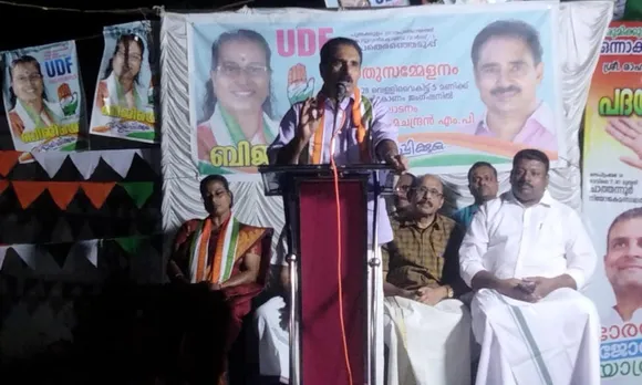 യുഡിഎഫ് സ്ഥാനാർഥിയുടെ വിജയo ഈ നാടിന്റെ ആവശ്യം: എൻ.കെ പ്രേമചന്ദ്രൻ എംപി