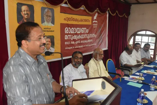 സമകാലിക ഭാരതത്തിൽ രാമരാജ്യ ഭരണത്തെയാണ് പ്രധാനമന്ത്രി നരേന്ദ്രമോദി അനുസ്മരിപ്പിക്കുന്നത്: കേന്ദ്രമന്ത്രി വി. മുരളീധരൻ