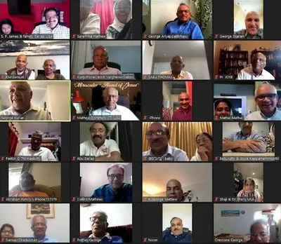 എക്‌സ് യുഎഇ പെന്തക്കോസ്ത് കുടുംബസംഗമം അവിസ്മരണീയമായി