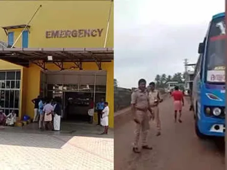 അമിത വേ​ഗത: ബസിൽ നിന്ന് തെറിച്ച് വീണു നാലു വിദ്യാർത്ഥിനികൾക്ക് പരിക്ക്; ബസിന്റെ ഫിറ്റ്നസ് റദ്ദ് ചെയ്തു മണിക്കൂറുകൾക്കുള്ളിൽ നടപടി