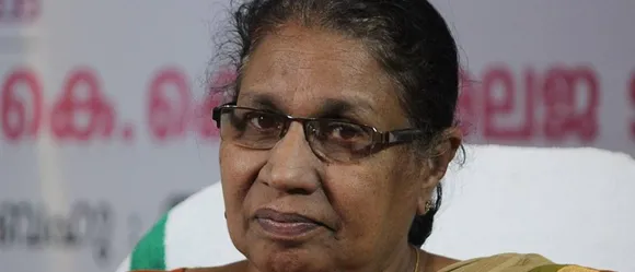 സിപിഎം എന്നാൽ പൊലീസ് സ്റ്റേഷനും കോടതിയും കൂടിയാണ്'; വനിതാ കമ്മീഷൻ അധ്യക്ഷയുടെ പരാമർശം വിവാദത്തിൽ
