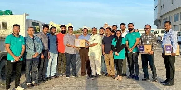 തൊഴിലാളികള്‍ക്ക് ഭക്ഷണ പായ്ക്കറ്റുകള്‍ വിതരണം ചെയ്ത് ബിസിനസ് ഹബും വിവിധ കമ്പനികളും (ബഹ്‌റൈന്‍)