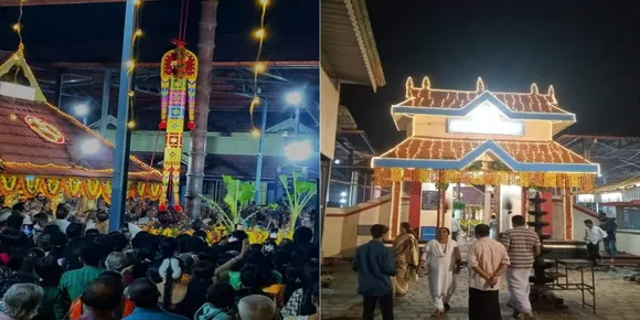 വിഷുവുത്സവത്തിന് കൊടിയേറി ; പെരുമ്പാവൂർ നഗരം ഉത്സവത്തിരക്കിലായി