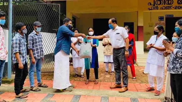പരിസ്ഥിതി ദിനത്തിൽ ആരോഗ്യ പ്രവർത്തകർക്ക് പച്ചക്കറി കൃഷി കിറ്റുകൾ ;മാതൃകയായി എം.എസ്‌.എഫ് അടുക്കളത്തോട്ടം ക്യാംപയിൻ