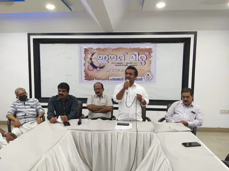 സൗഹൃദ മനസുകളെ ഒരുമിച്ചിരുത്തി പാലക്കാട് സഹൃദ വേദി സംഘടിപ്പിച്ച 'ഈദ് മീറ്റ്' ശ്രദ്ധേയമായി