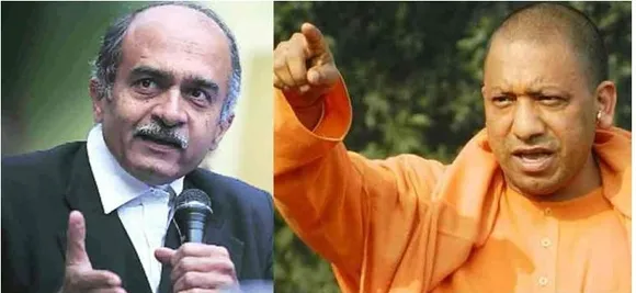 ഹത്രാസ് സംഭവത്തിൽ യോഗിക്കെതിരെ ‘അന്താരാഷ്ട്ര ഗൂഢാലോചന നടന്നെന്ന് ആരോപിച്ച് യു.പി പോലീസ് കേസെടുത്ത വെബ്സൈറ്റ് അഞ്ച് ദിവസം മുൻപ് തട്ടിക്കൂട്ടിയത്; യോഗി പോലീസിന്റെ അബദ്ധങ്ങളും, വൈരുധ്യങ്ങളും തുറന്ന് കാട്ടി പ്രശാന്ത് ഭൂഷൺ