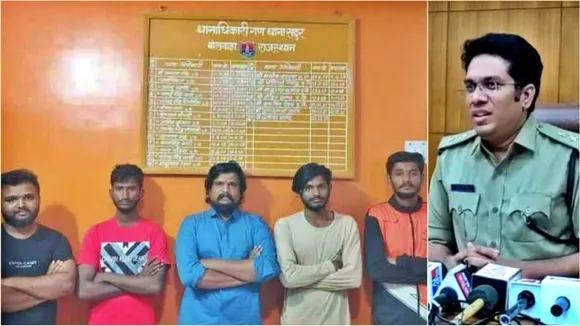 കര്‍ണാടകയില്‍ കന്നുകാലി വ്യാപാരി കൊല്ലപ്പെട്ട സംഭവത്തില്‍ അഞ്ചുപേര്‍ രാജസ്ഥാനില്‍ അറസ്റ്റില്‍