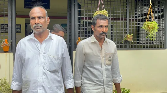ഒമ്പത് വര്‍ഷം മുമ്പ് ദമ്പതികളെ വെട്ടി കൊലപ്പെടുത്തിയ തമിഴ്‌നാട് സ്വദേശികളായ അച്ഛനും മകനും മൂന്നു വീതം ജീവപര്യന്തം കഠിനതടവ്