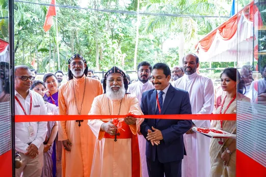 നവീകരിച്ച സൗത്ത് ഇന്ത്യന്‍ ബാങ്ക് തിരുവനന്തപുരം നാലാഞ്ചിറ ശാഖ തുറന്നു