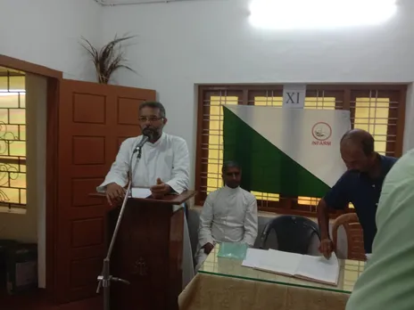 ഇൻഫാം അണക്കര കാർഷിക താലൂക്ക് സമിതി സമ്മേളനം നടത്തി