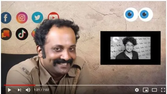 റോസ്റ്റിം​ഗ് വീഡിയോയുമായി കേരള പോലീസ് : വീഡിയോ കാണാം
