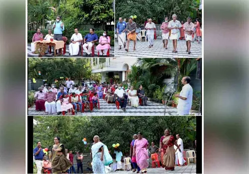 പെരുവ മറ്റപ്പള്ളിക്കുന്ന് റസിഡൻസ് അസോസിയേഷന്‍ ലോക വയോജന ദിനാചരണം നടത്തി