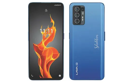 പേരുകൾ ഫോണുകളിൽ ആലേഖനം ചെയ്യാം ; പുതിയ സൗകര്യവുമായി ലാവയുടെ അഗ്നി 5ജി