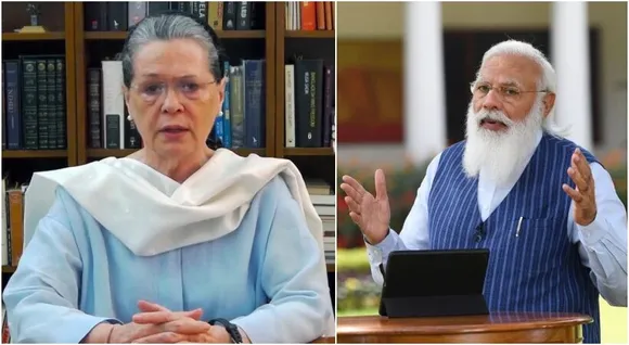 പ്രചരിപ്പിച്ച കള്ളങ്ങളൊന്നും ഫലിക്കാത്ത സാഹചര്യത്തിൽ ഇതുവരെ രംഗത്തില്ലാതിരുന്നവരെയും കോൺഗ്രസ് പ്രചാരത്തിന് ഇറക്കുന്നു; സോണിയ ഗാന്ധിയെ പ്രചാരണത്തിന് ഇറക്കിയതിനെ പരിഹസിച്ച് നരേന്ദ്ര മോദി