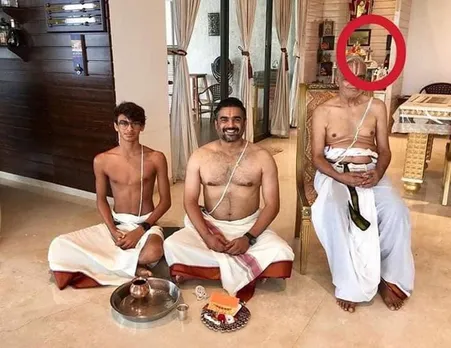 പല വിശ്വാസത്തില്‍ നിന്നുള്ള ആളുകളാണ് തന്‍റെ വീട്ടിലുള്ളത്.... ഇവരെല്ലാം തന്നെ ഒരേയിടത്ത് നിന്നാണ് പ്രാര്‍ത്ഥിക്കുന്നത് ..... എന്‍റെ വിശ്വാസത്തില്‍ അഭിമാനക്കുന്നതിനൊപ്പം മറ്റ് വിശ്വാസങ്ങളെ ബഹുമാനിക്കാനാണ് താന്‍ ചെറുപ്പം മുതല്‍ പഠിച്ചത് ....പൂജാമുറിയില്‍ കുരിശ് രൂപം സൂക്ഷിച്ചതിന് വിമര്‍ശിച്ചവര്‍ക്കുള്ള മാധവന്‍റെ മറുപടി