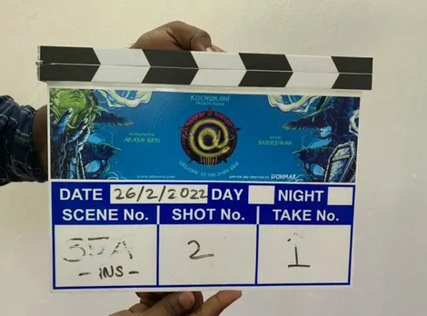 ഡാർക്ക് വെബ്ബിന്റെ കഥയുമായി ഡോൺ മാക്സിന്റെ 'അറ്റ്' (@); ചിത്രീകരണം ആരംഭിച്ചു