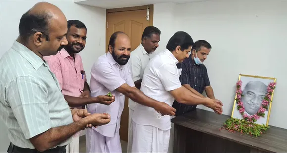 കാമരാജ് കർഷകർക്ക് ആത്മാഭിനം പകർന്നു നൽകിയ നേതാവ് - അഡ്വ. സുമേഷ് അച്യുതൻ