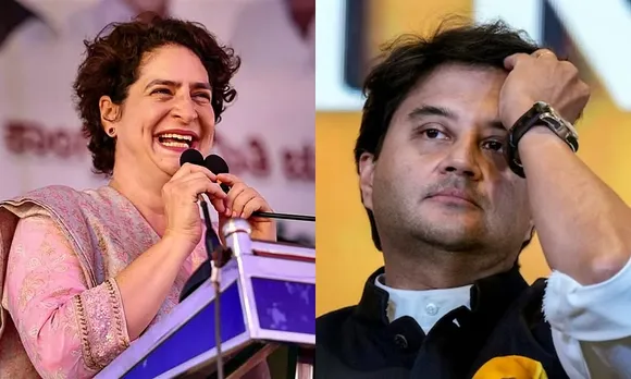 സിന്ധ്യയുടെ ശക്തികേന്ദ്രത്തില്‍ പ്രിയങ്കയെത്തും; 50 ദിവസത്തില്‍ ആറ് റാലി; കര്‍ണാടക മോഡല്‍ പ്രചാരണം