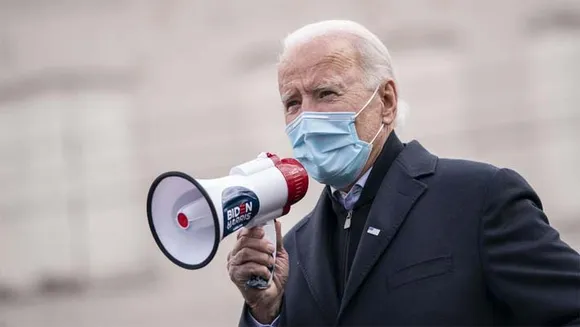 വൈറ്റ് ഹൗസില്‍ എത്തിയാല്‍ മഹാമാരിയെ പൂര്‍ണമായും നിയന്ത്രിക്കുമെന്ന് ബൈഡന്‍