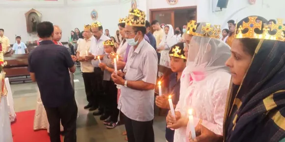 ആർകെ പുരം സെന്റ് പീറ്റേഴ്സ് ഇടവകയിൽ വിശുദ്ധ ഗീവർഗീസ് സഹദായുടെ തിരുന്നാള്‍ ഭക്തിനിര്‍ഭരമായി
