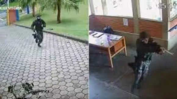 ബ്രസീല്‍ വെടിവയ്പ്പിനു പിന്നില്‍ നവ നാസി