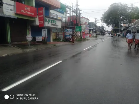 പാലക്കാട് ചിറ്റുര്‍, നെന്മാറ നിയോജക മണ്ഡലങ്ങളില്‍ ഒട്ടൻഛത്രം പദ്ധതിക്കെതിരെ കോണ്‍ഗ്രസ് നടത്തിയ ഹർത്താൽ പൂർണം