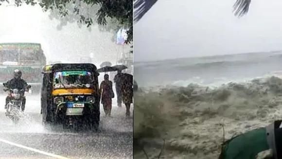 സംസ്ഥാനത്ത് വ്യാഴാഴ്ച വരെ ശക്തമായ മഴയ്ക്ക് സാധ്യത ; 50 കിലോമീറ്റർ വേഗത്തിൽ കാറ്റുവീശാൻ സാധ്യതയുള്ളതിനാല്‍ മത്സ്യത്തൊഴിലാളികൾ കടലിൽ പോകരുതെന്ന് നിർദേശം